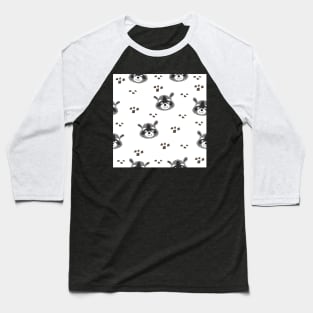 Raccoons Baseball T-Shirt